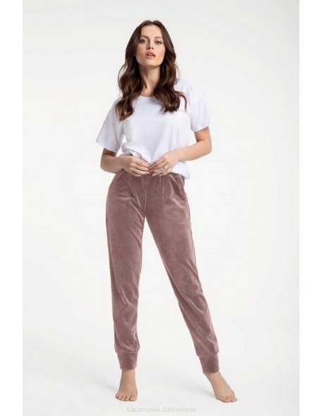 Trousers dresowe 310 Welur M-2XL, Luna