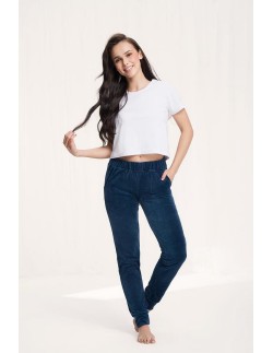 Spodnie dresowe 310 Welur M-2XL, Luna 2