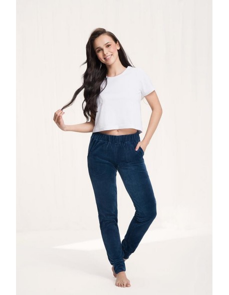 Spodnie dresowe 310 Welur M-2XL, Luna