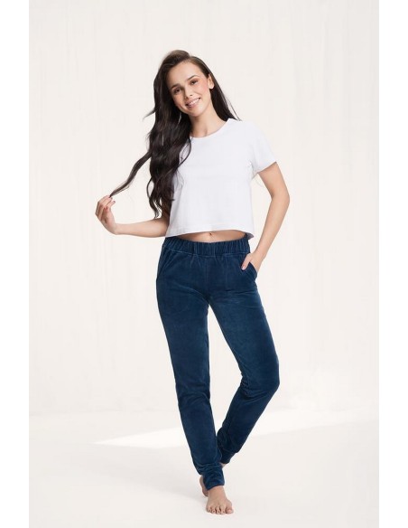 Spodnie dresowe 310 Welur M-2XL, Luna