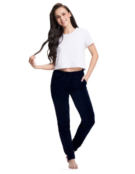 Spodnie dresowe 310 Welur M-2XL, Luna