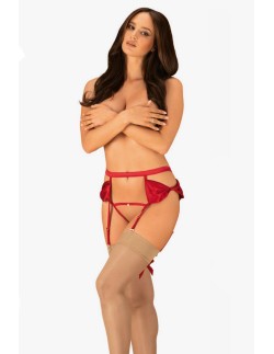 Rubinesa garter & thong sexy kostium, Obsessive