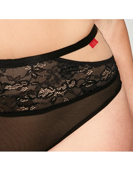 Figi damskie z wysokim stanem Krisline Luella 