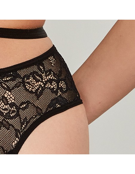 Thongs women's with wysokim stanem Krisline Luella