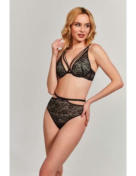 Thongs women's with wysokim stanem Krisline Luella