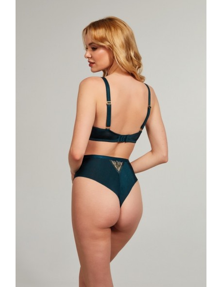 Majtki brazyliany z wysokim stanem Krisline...