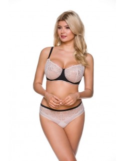 Biustonosz balkonetka miękka Lupoline 2155 2