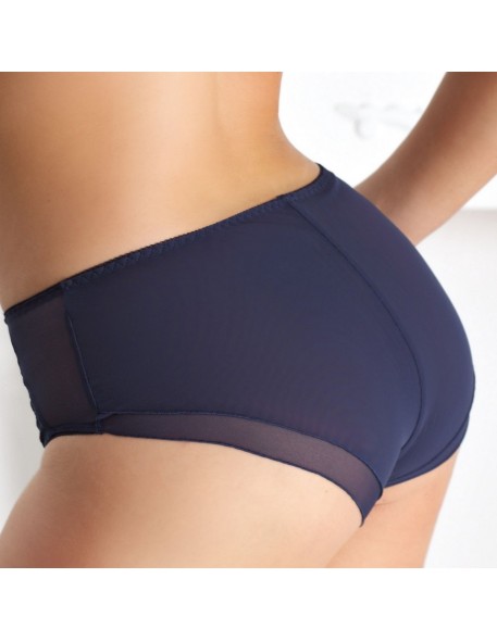 Figi damskie Nessa Abbi N01 granat