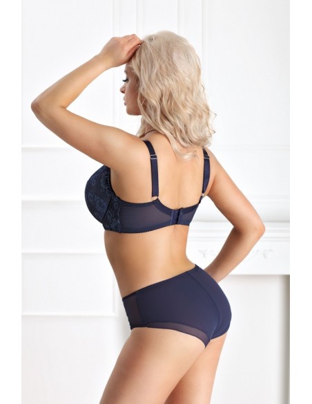 Figi damskie Nessa Abbi N01 granat