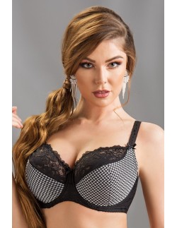 Biustonosz półusztywniany Nessa Albertina 