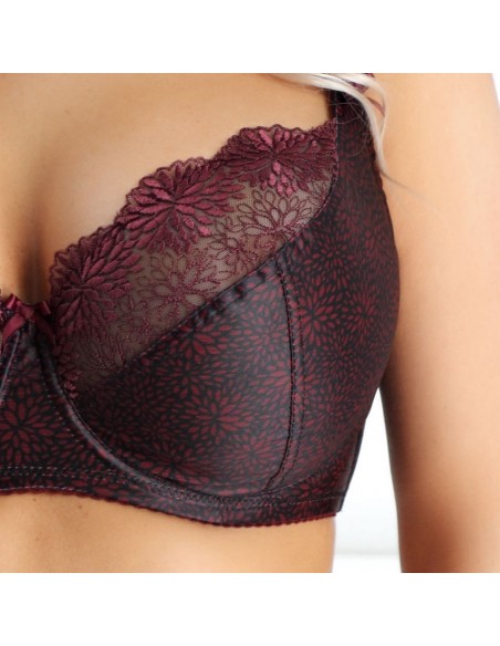 Biustonosz miękki Nessa Cher 