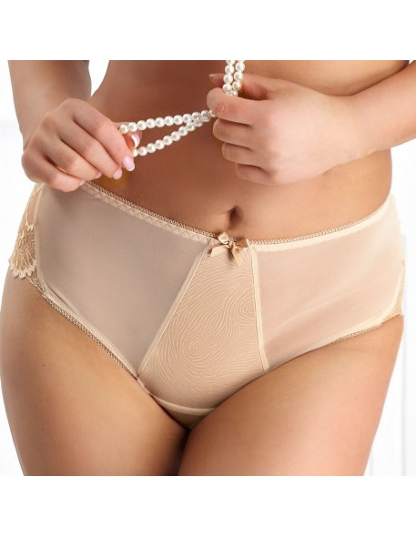 Figi damskie z wysokim stanem Nessa Clarisse N02 