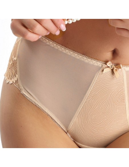 Figi damskie z wysokim stanem Nessa Clarisse N02 