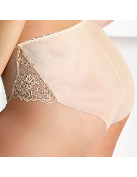 Figi damskie z wysokim stanem Nessa Clarisse N02 