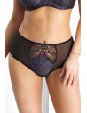 Briefs women's with wysokim stanem Nessa Clarisse fioletowe N02