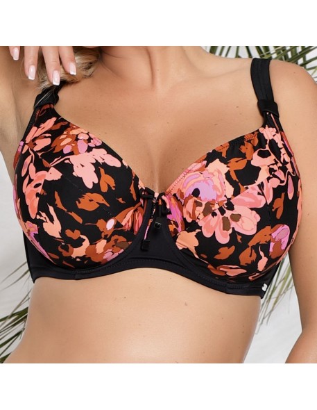 Biustonosz kąpielowy miękki Nessa Fidżi