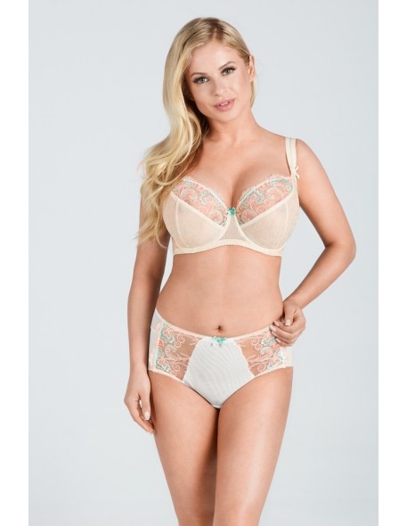 Figi damskie z wysokim stanem Nessa Helen N02 