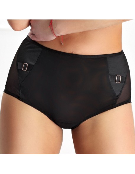 Figi damskie z wysokim stanem Nessa Linda N02