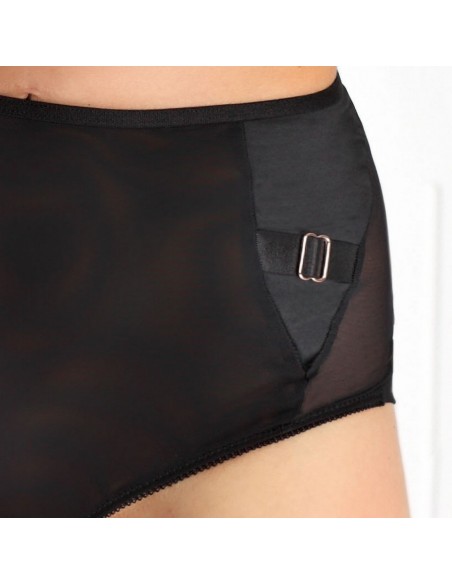 Figi damskie z wysokim stanem Nessa Linda N02