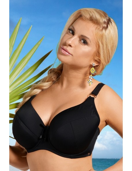 Bra bathing padded Nessa Negra