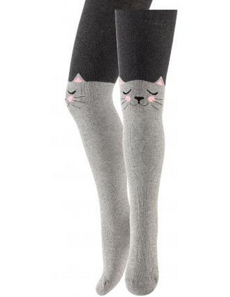 Rajstopy dla dziewczynki wzorowane Gatta Teen...