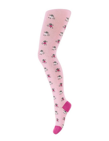 Rajstopy dla dziewczynki wzorowane Gatta Teen...