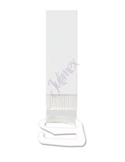 Ramiączka silikonowe metal 18 mm, Julimex