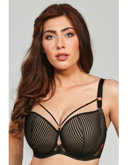 Biustonosz push up Krisline Miracle half cup 