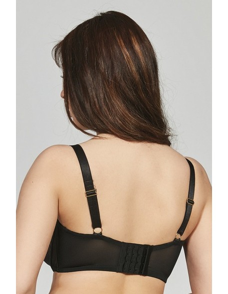 Biustonosz push up Krisline Miracle half cup 