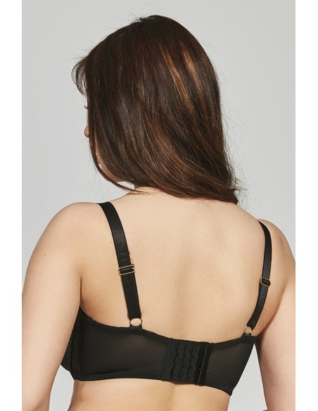 Biustonosz push up Krisline Miracle half cup 