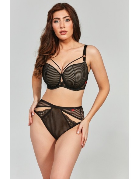 Biustonosz push up Krisline Miracle half cup 