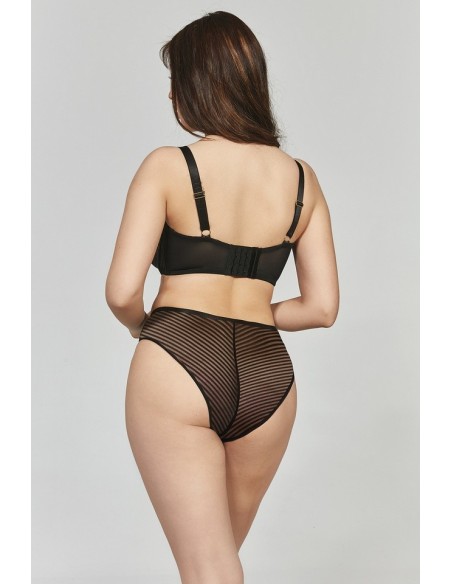 Biustonosz push up Krisline Miracle half cup 