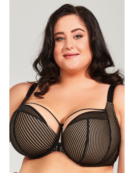 Bra half padded Krisline Miracle side support