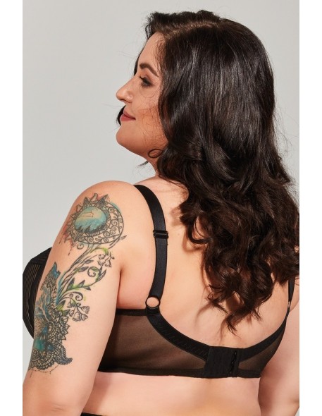 Bra half padded Krisline Miracle side support