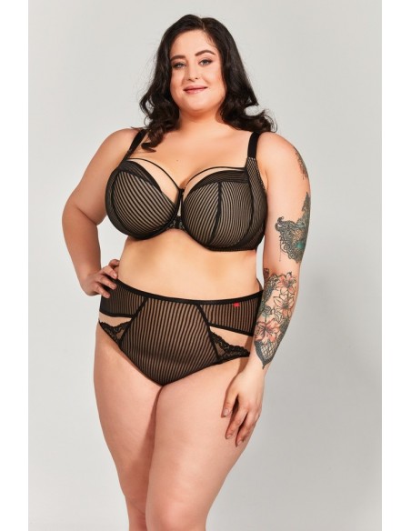 Bra half padded Krisline Miracle side support