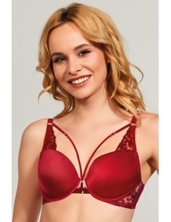 Biustonosz push up Krisline Clarisa brassiere plunge 