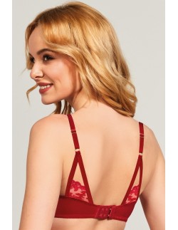 Biustonosz push up Krisline Clarisa brassiere plunge  2