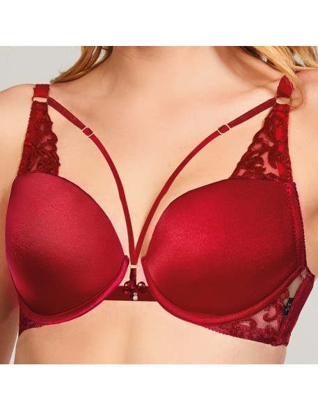 Bra push up Krisline Clarisa brassiere plunge