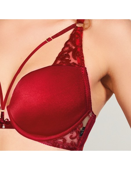 Bra push up Krisline Clarisa brassiere plunge