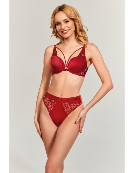 Bra push up Krisline Clarisa brassiere plunge