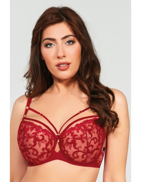 Bra soft Krisline Clarisa half cup