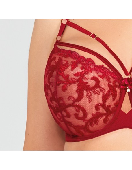 Biustonosz miękki Krisline Clarisa half cup 