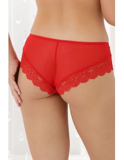 Figi damskie Nessa Abbi czerwone N01  2