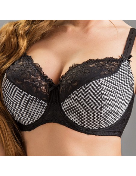 Biustonosz półusztywniany Nessa Albertina 