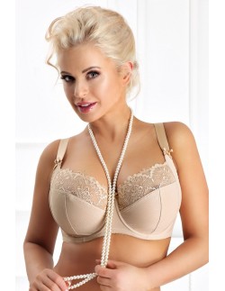 Biustonosz miękki Nessa Clarisse side support