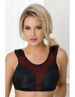 Biustonosz sportowy miękki Nessa Comfort Sport