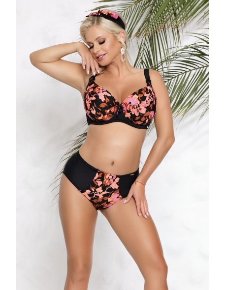 Figi kąpielowe z wysokim stanem Nessa Fidżi N01