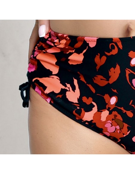 Figi kąpielowe z wysokim stanem Nessa Fidżi N02