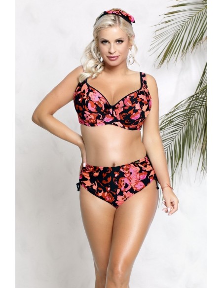 Figi kąpielowe z wysokim stanem Nessa Fidżi N02