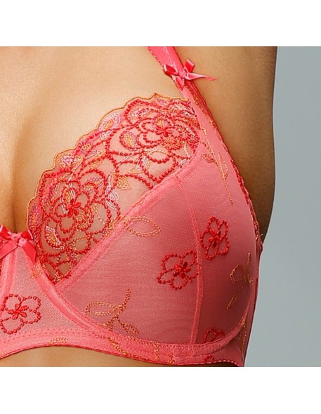 Biustonosz miękki Nessa Koral